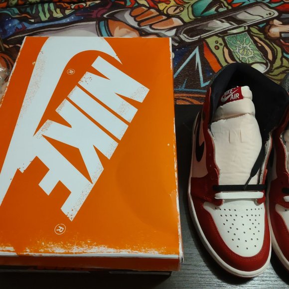 Lost and Found Jordan 1